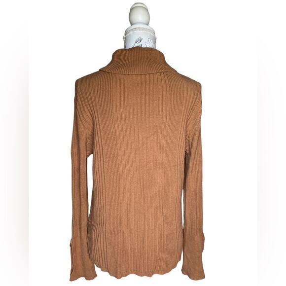 Longsleeve Turtleneck Sweater Size 2XL - Picture 6 of 9